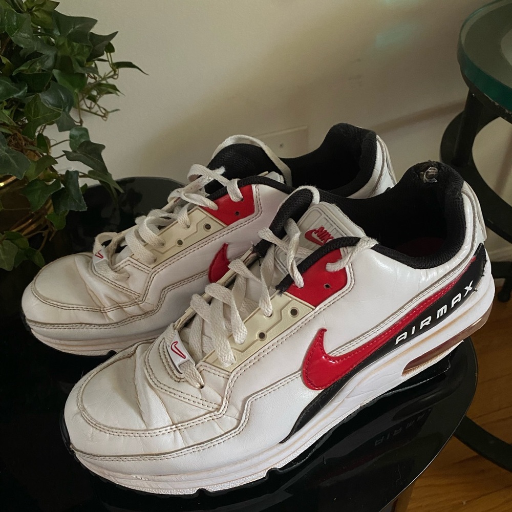 Nike Air Max LTD 3 and Newton running shoes